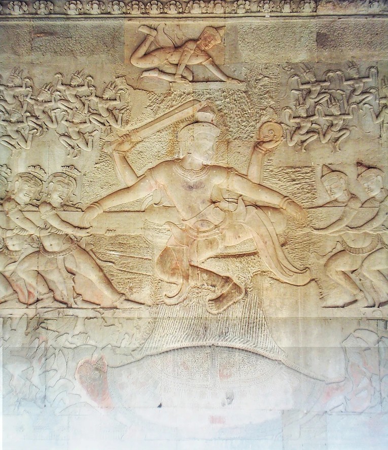 Khu đền Angkor - Biểu tượng trên quốc kỳ Campuchia ảnh 6