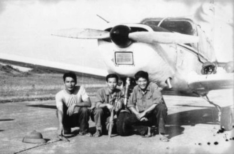 Cận cảnh chiếc máy bay 'made in Viet Nam' đầu tiên 43 năm trước ảnh 6