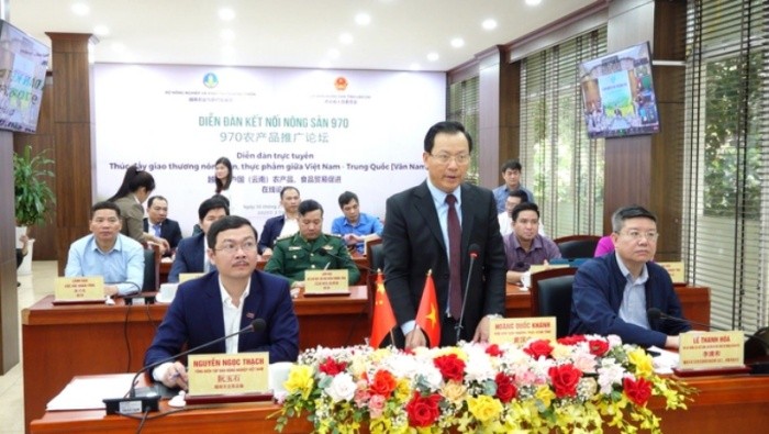 Lào Cai đề nghị Vân Nam phối hợp thúc đẩy giao thương nông sản Việt - Trung ảnh 1