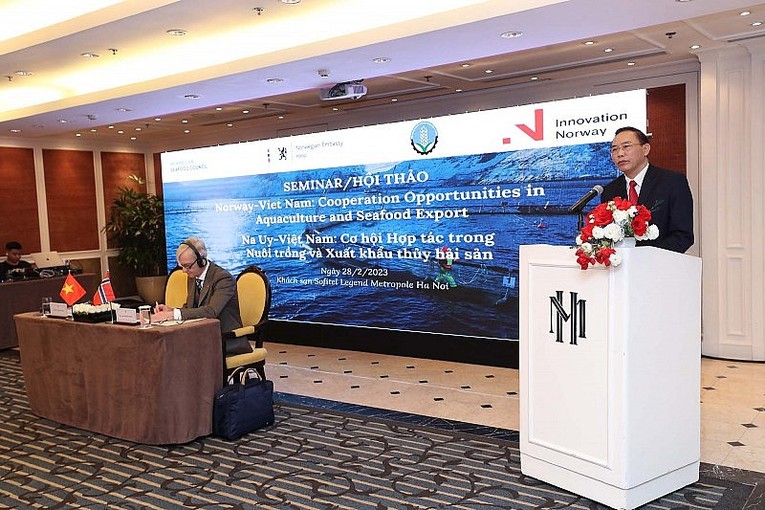 Na Uy sẵn sàng chia sẻ thương hiệu hải sản cho nhà nhập khẩu Việt Nam ảnh 2