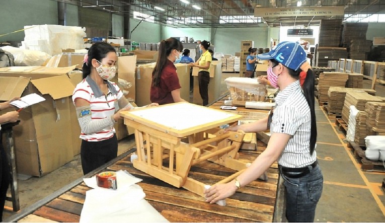 Việt Nam giảm dần thị phần xuất khẩu đồ gỗ nội thất tại Canada ảnh 1