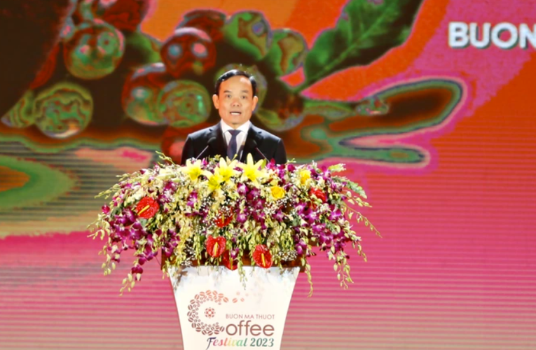 Đắk Lắk khai mạc lễ hội cà phê lớn nhất từ trước đến nay ảnh 1