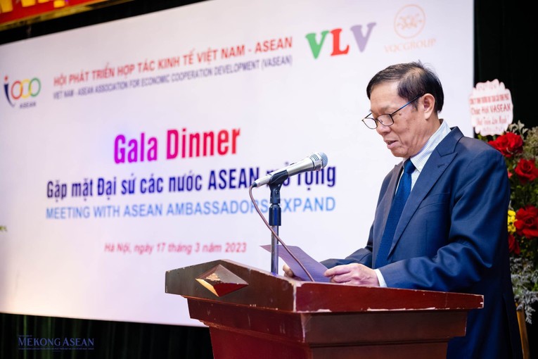 Hội VASEAN tăng cường gắn bó với đại sứ quán các nước ASEAN mở rộng ảnh 1
