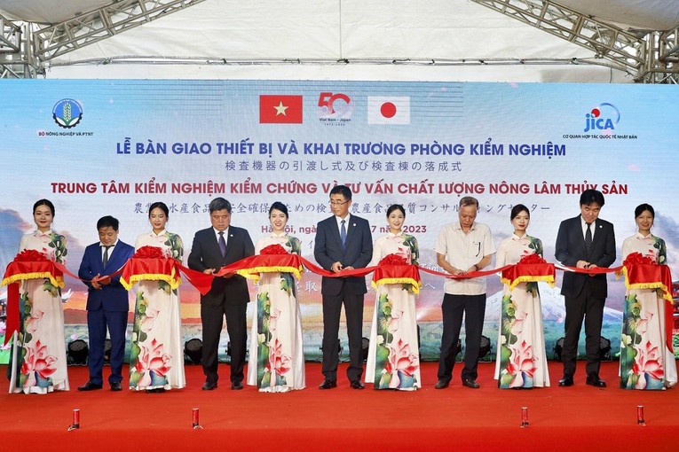 JICA hỗ trợ Việt Nam 10,9 triệu USD trong kiểm soát nông lâm thủy sản ảnh 1