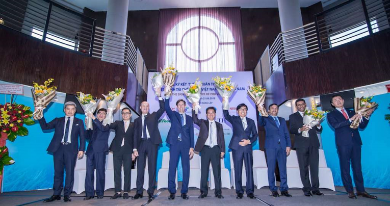 9 doanh nghiệp lớn có sự cạnh tranh trên thị trường Việt Nam đã cùng nhau thành lập Liên minh Tái chế bao bì Việt Nam (PRO Việt Nam). Ảnh: VOV2