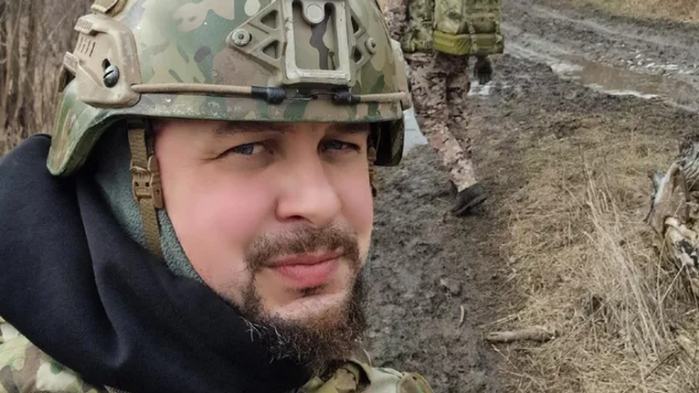 Blogger quân sự Vladlen Tatarsky. Ảnh: Vkontakte