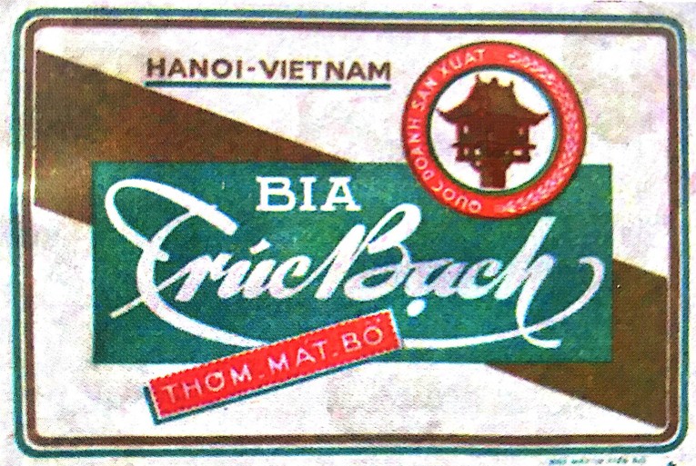 Thương hiệu bia Trúc Bạch từng là một phần trong văn hóa ẩm thực của người Hà Nội.