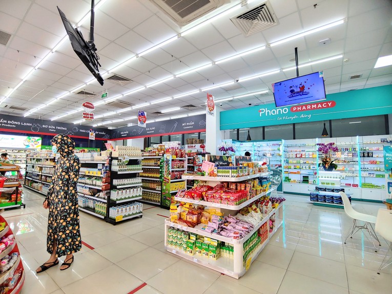 Masan đã tích hợp nhà thuốc Phano Pharmacy vào một số cửa hàng WinMart.