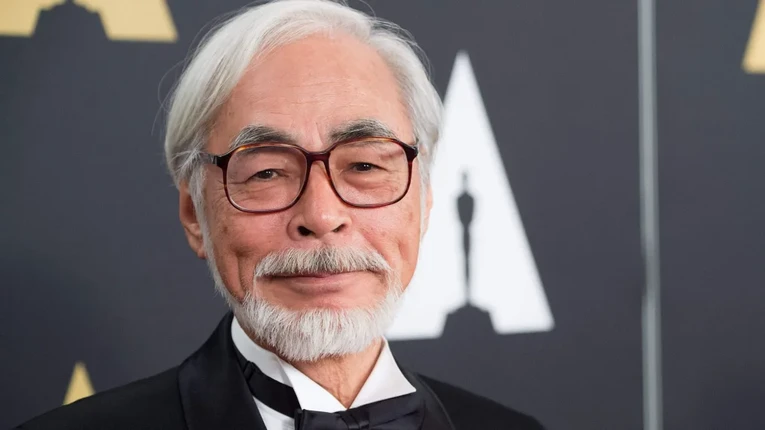 Nhà làm phim hoạt hình Hayao Miyazaki. Ảnh: Richard Harbaugh/THA/Shutterstock