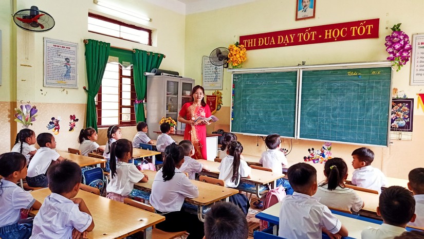 Trong tháng 9, giáo dục là nhóm có chỉ số tăng cao nhất, tăng 5,84% so với tháng trước. Nguồn: UBND tỉnh Bắc Giang.
