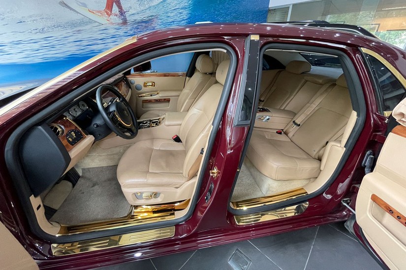 Siêu xe Rolls-Royce của ông Trịnh Văn Quyết 'ế khách' trong buổi đấu giá