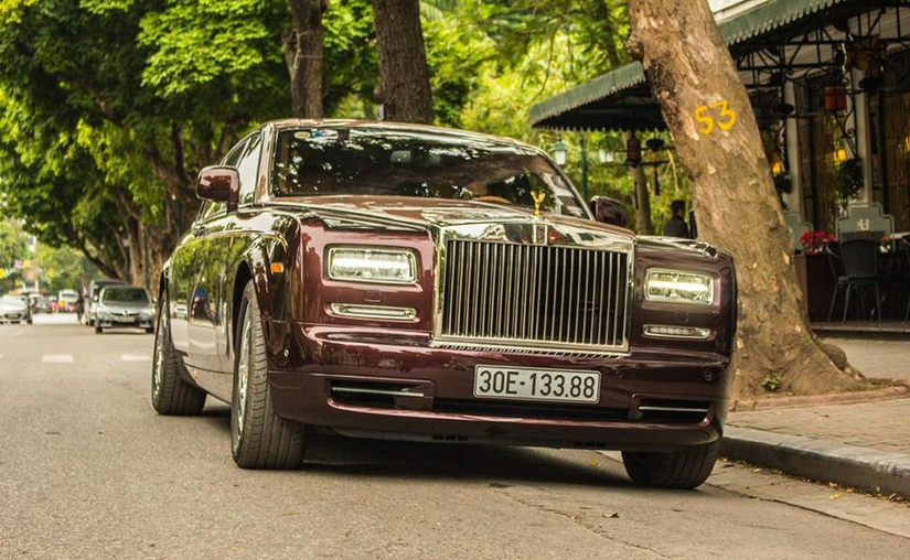 Đấu giá xe Rolls-Royce thứ 2 của cựu chủ tịch FLC cần đặt cọc 5,6 tỷ đồng