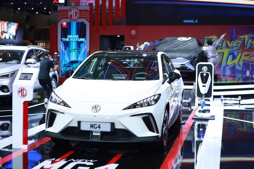 Hơn 120 mẫu xe được trưng bày tại Triển lãm ô tô Việt Nam 2022