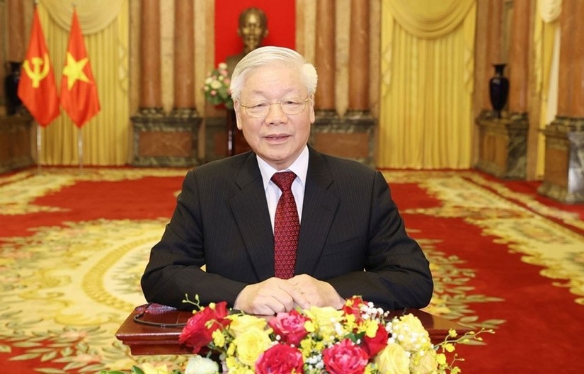 Tổng Bí thư Nguyễn Phú Trọng. 