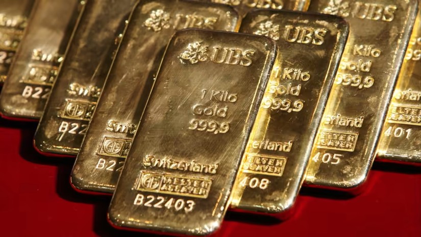 Các ngân hàng trung ương đang tăng dự trữ vàng, nhưng danh tính của bên mua lớn nhất vẫn chưa xác định. Ảnh: Nikkei Asia