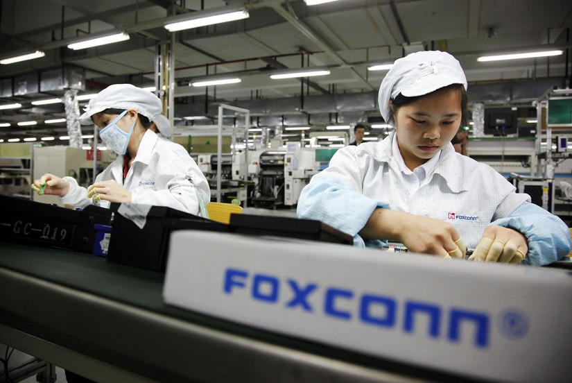 Foxconn đề nghị trả hơn 1.000 USD mỗi người để nhân viên nghỉ việc