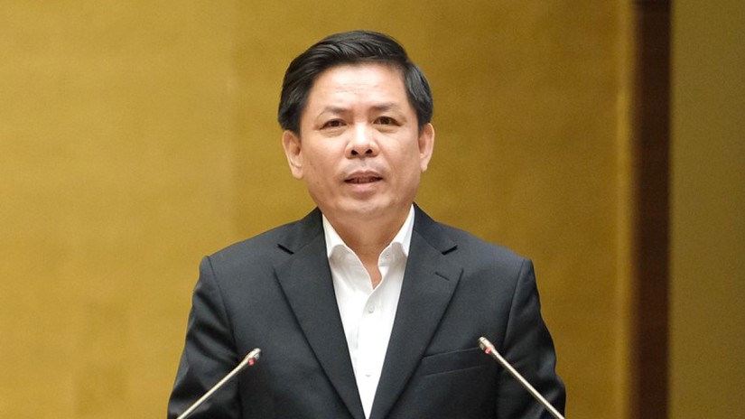 Ông Nguyễn Văn Thể đang được đề nghị phê chuẩn miễn nhiệm chức danh Bộ trưởng Giao thông Vận tải nhiệm kỳ 2021 - 2026.