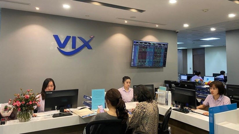 VIX là một trong những công ty chứng khoán có vốn điều lệ lớn trên sàn hiện nay.
