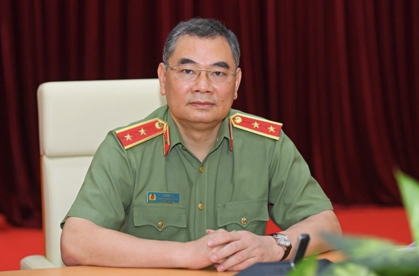 Trung tướng Tô Ân Xô.