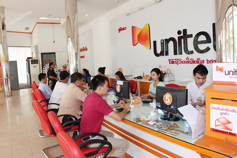 Thương hiệu Unitel của Tập đoàn Công nghiệp Viễn thông Quân đội giúp thúc đẩy cách mạng 4.0 tại Lào.