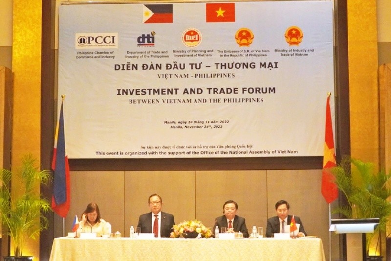 Diễn đàn Thương mại và Đầu tư Việt Nam – Philippines.