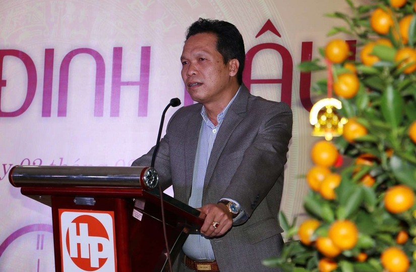 Ông Đỗ Quý Hải, Chủ tịch HĐQT của Đầu tư Hải Phát.
