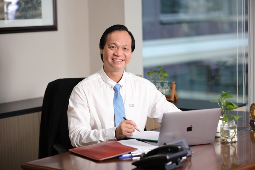 Ông Bùi Quang Anh Vũ - Tổng giám đốc CTCP Phát triển Bất động sản Phát Đạt. Ảnh: Phát Đạt 