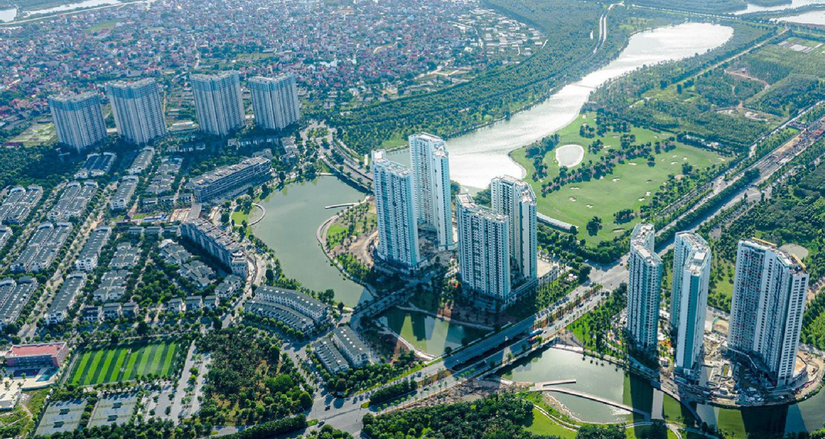 Ecopark Hưng Yên là một trong những khu đô thị đời đầu ở thị trường lân cận Hà Nội.