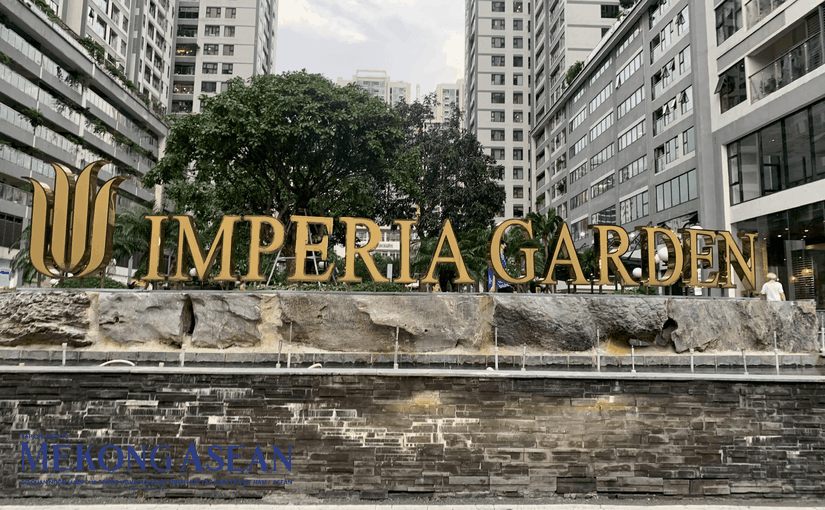 HBI được biết đến là chủ đầu tư dự án tổ hợp căn hộ chung cư cao cấp Imperia Garden. Đây cũng chính là trụ sở chính của công ty. Ảnh: Minh Phong