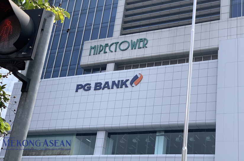Hội sở chính của PGBank hiện đặt tại Tòa nhà Mipec, 229 Tây Sơn, Đống Đa, Hà Nội. Ảnh: Minh Phong