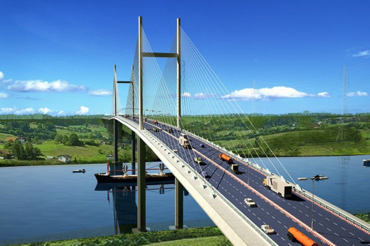 Đồng Nai: Dự kiến khởi công xây dựng cầu Phước An vào tháng 12 năm nay. Nguồn: NDH.