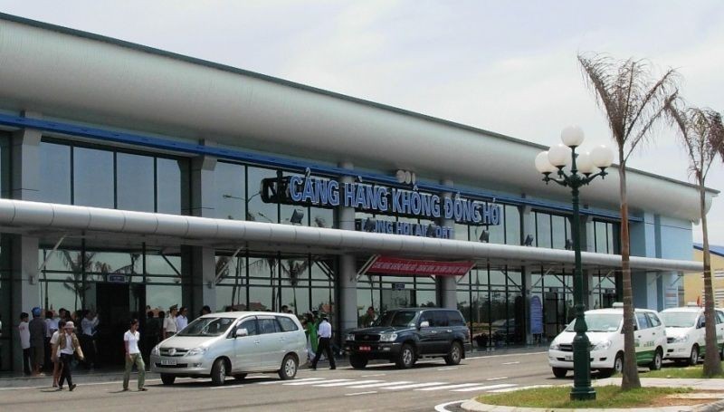 Quảng Bình tiếp tục đề xuất xã hội hóa đầu tư Nhà ga T2 sân bay Đồng Hới. Nguồn: Thương gia online.