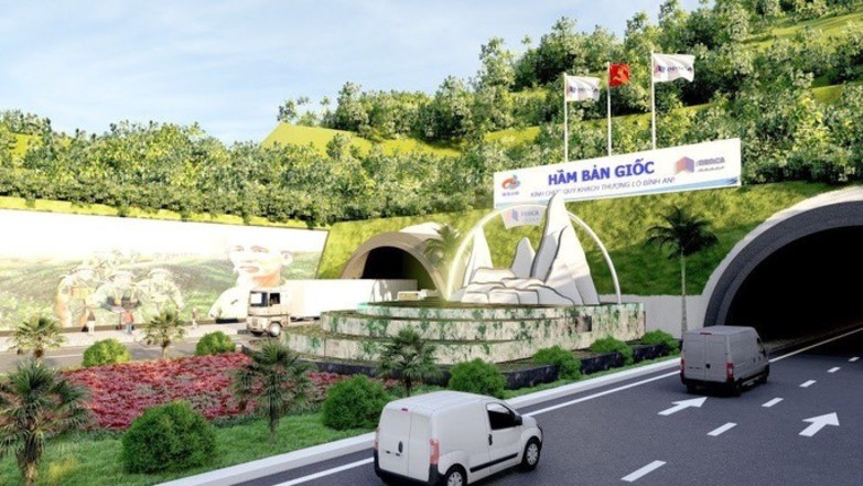 Phối cảnh dự án cao tốc Đồng Đăng - Trà Lĩnh. Nguồn: Soha.