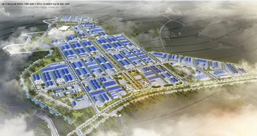 Hà Nội lập quy hoạch phân khu 4 khu công nghiệp mới.