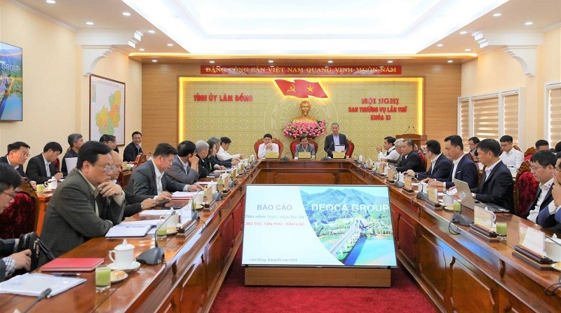 Gỡ khó, khơi thông nguồn vốn cho dự án cao tốc Tân Phú - Bảo Lộc.