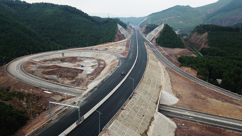 Tập trung thi công dự án cao tốc Tuyên Quang - Phú Thọ kết nối Nội Bài - Lào Cai. Nguồn: VOV.