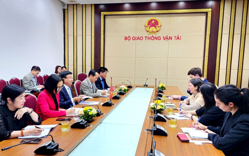 Tây Ban Nha muốn đầu tư phát triển đường sắt cao tốc tại Việt Nam. Nguồn: Bộ GTVT.