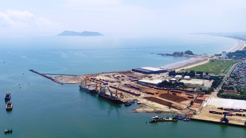 Nghệ An: Thông qua chủ trương điều chỉnh dự án đầu tư cảng nước sâu Cửa Lò. Nguồn: Cảng Cửa Lò.