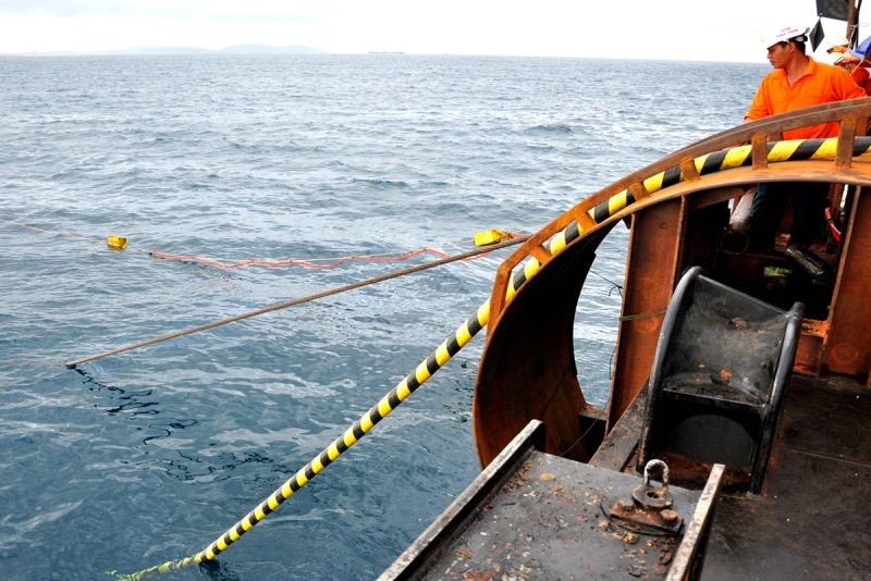 EVN vẫn đề xuất cấp điện cho Côn Đảo bằng cáp ngầm do giá thành điện gió cao.
