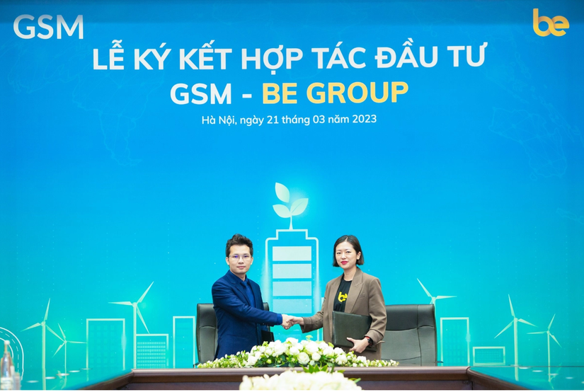 Công ty cho thuê xe điện của chủ tịch Phạm Nhật Vượng đầu tư vào Be Group. Nguồn: Vingroup.