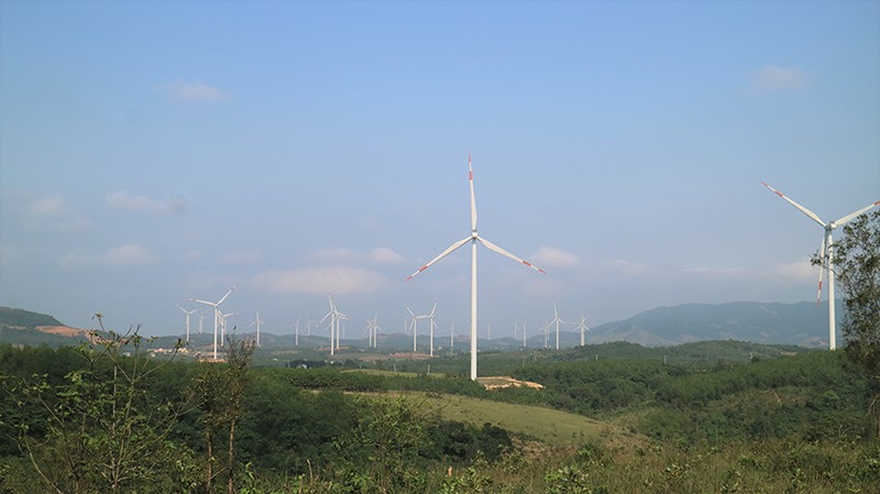 EVN đã phê duyệt giá tạm thời cho Nhà máy điện gió Nam Bình 1 và Nhà máy điện gió Viên An. Nguồn: EVN.