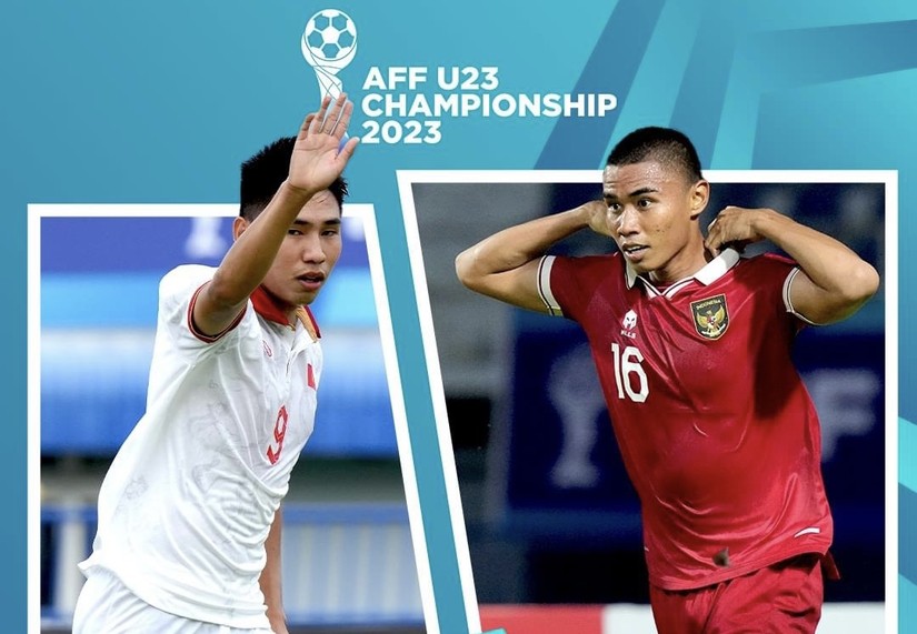 U23 Việt Nam chạm trán U23 Indonesia tại chung kết giải U23 Đông Nam Á. Ảnh: AFF.
