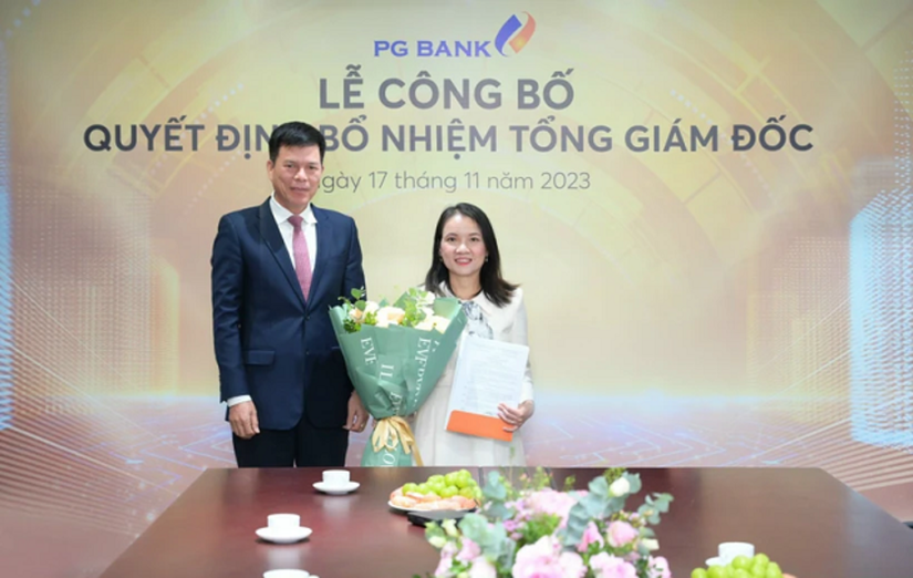 Bà Đinh Thị Huyền Thanh - Tân Tổng Giám đốc PG Bank (Ảnh: PG Bank)