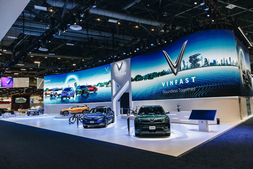 VinFast tham dự triển lãm ôtô tại Canada