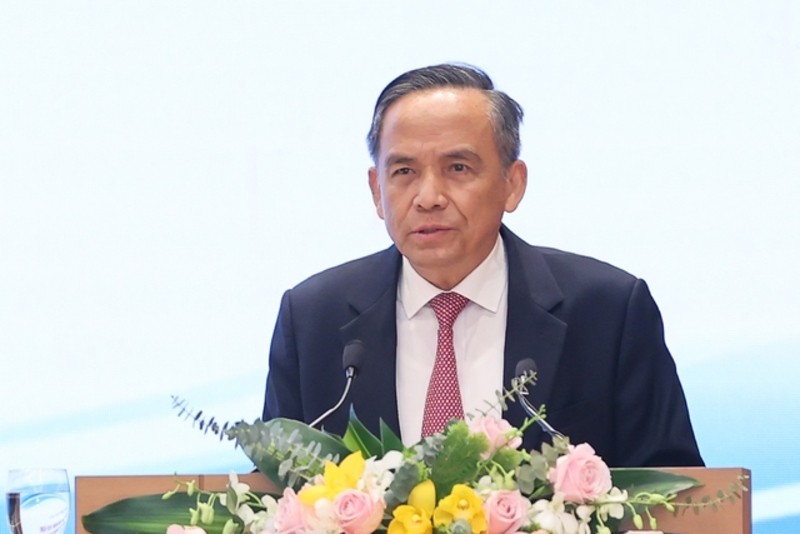 Ông Lê Hoàng Châu, Chủ tịch Hiệp hội Bất động sản TP HCM (HoREA). Ảnh: VGP