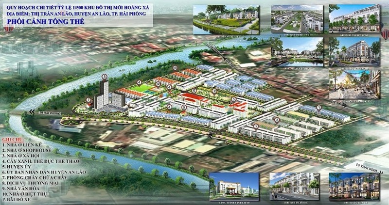Hải Phòng kêu gọi đầu tư dự án khu đô thị mới Hoàng Xá tại huyện An Lão