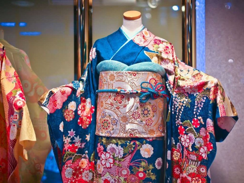 Kimono nam Nhật Bản  Trang phục biểu diễn DiVit