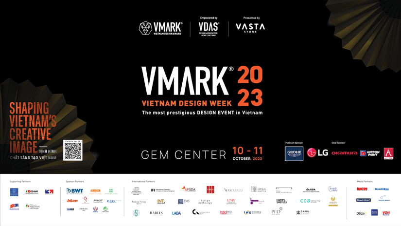 Sự kiện Tuần lễ Thiết kế Việt Nam VMARK 2023