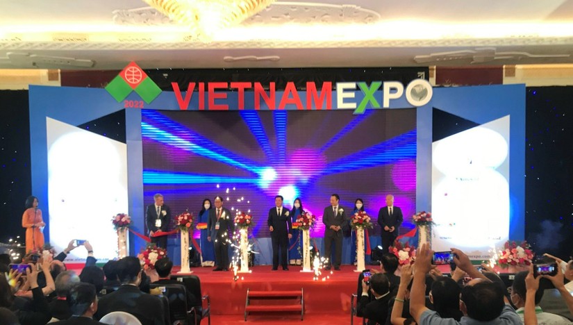 15 quốc gia và vùng lãnh thổ tham gia Vietnam Expo 2022