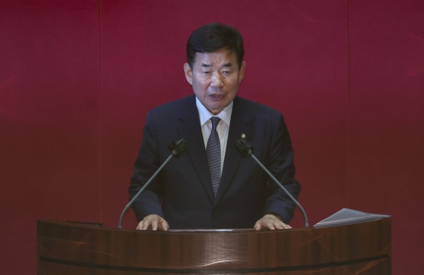 Chủ tịch Quốc hội Hàn Quốc Kim Jin Pyo.